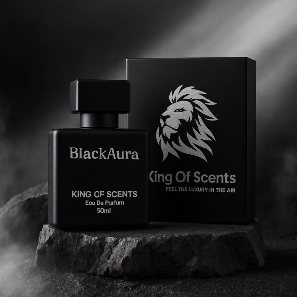 BlackAura - Inspired By Azzaro Wanted - EDP 50ml